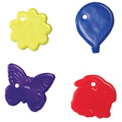 Plastic Weight 15g Astd Colors