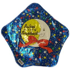 18" STR Babies Bit of Stardust Foil BLN