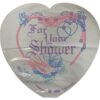 18&Quot; Hrt For Your Shower 1S Wdng Foil Bln