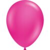 11&Quot; Designer Hot Pink Latex Balloons 100Ct