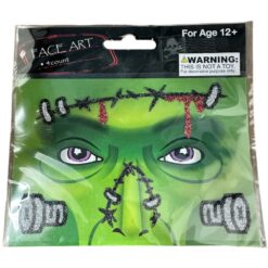 Face Art Frankenstein Decal