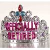 Officially Retired Tiara