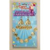 Gold Coin Necklace & Earrings