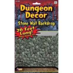 Stone Wall Backdrop 20FT Long