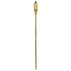 Bamboo Tiki Torch