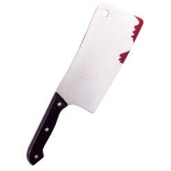 Bloody Zombie Cleaver