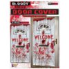 Bloody Welcome Door Cover