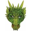Green Dragon Half Mask 1 Green Dragon Half Mask