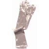 Long Satin Gloves Silver, Adult 2 Long Satin Gloves Silver, Adult