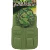 Army Camo Helmet & Chest Plate Set CH 1 Army Camo Helmet &Amp; Chest Plate Set Ch