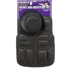 Police Helmet & Chestplate Set, Child