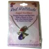 Red Hat Angel Necklace/Pendant