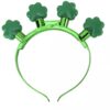 Shamrock Lighted Flashing Headband