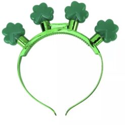 Shamrock Lighted Flashing Headband