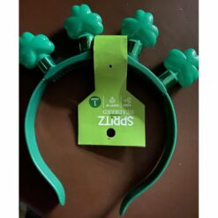 Shamrock Lighted Flashing Headband
