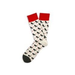 Socks w/Crows Pair Small