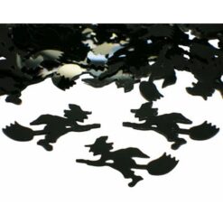 Confetti Witch On Broom xBroom Gilda Pch