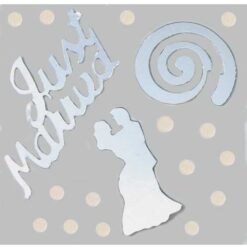 Tie The Knot Silver Confetti MS 1/2oz