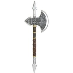 Spear Axe Plastic Prop, 21.5"