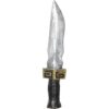 Pharaoh Dagger Plastic Prop 11.5"