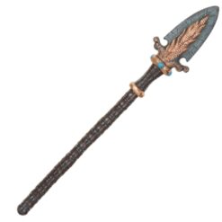 Indian Brave Plastic Spear Prop