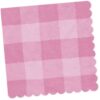 Sweet Bear Pink Napkins Beverage 16CT