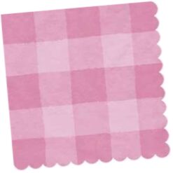Sweet Bear Pink Napkins Beverage 16CT