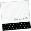 Wedding Napkins Beverage 16CT