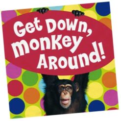 Monkey Around Napkins Beverage 16CT