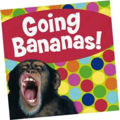 Monkey Around Napkins Lunch 16CT