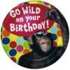 Monkey Around Plates 7" 8CT