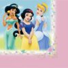Princess Friends Napkins Beverage 16Ct