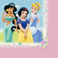 Princess Friends Napkins Beverage 16CT