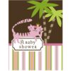 Queen Of Jungle Invitations 8Ct