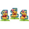 Pooh'S 1St Birthday Mini Centerpiece 3Ct