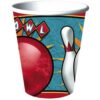Its A Strike Bowling Cups H/C 9oz 1 Its A Strike Bowling Cups H/C 9Oz