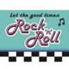 Rock N Roll Invites 8Ct