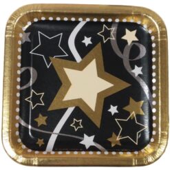 Hollywood Plates 9" 8CT