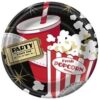 Fresh Popcorn Plates 7" 8CT