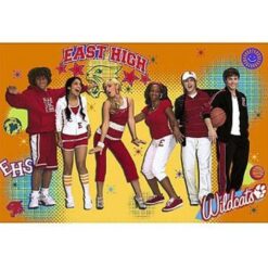HSM Friends 4 Ever Wall Banner