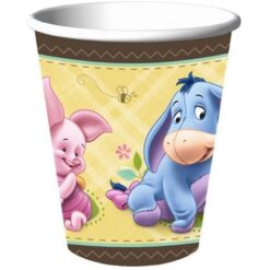 Baby Pooh and Friends Cups 9oz 8CT
