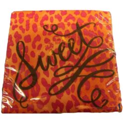 Sassy Sweet Napkins Beverage
