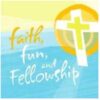 Faith Fun Fellowshp Napkins Beverage 16Ct