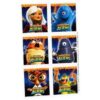 Monsters Vs Aliens Stickers