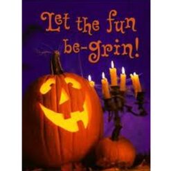 Happy Carving Invitations 8CT