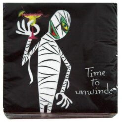 Mummy Napkins Beverage 18CT