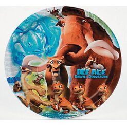 Dawn of The Dinosaurs Plates 9" 8CT