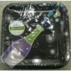 Nwyr Cocktails Plates Sqr 9&Quot; 8Ct