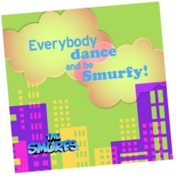 Smurfs Napkins Beverage 16CT