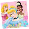 Fanciful Princes Napkins Beverage 8Ct